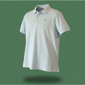 Vineyard Vines Polo Shirt Boys XL Blue Pique Short Sleeve Whale Logo